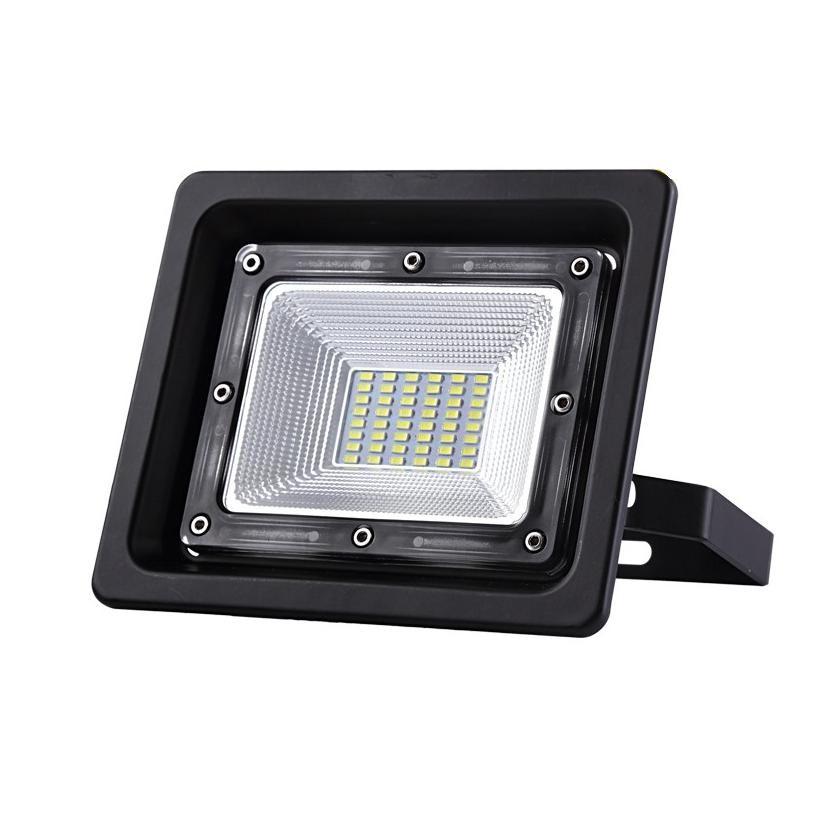 Led Προβολέας Αλουμινίου 20Watt SMD Slim 230AC Εξωτερικού Χώρου