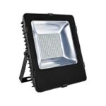 Led Προβολέας Αλουμινίου 100Watt SMD Slim 230AC Εξωτερικού Χώρου