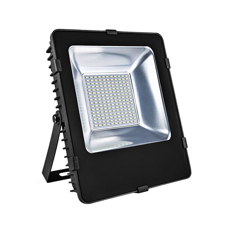Led Προβολέας Αλουμινίου 100Watt SMD Slim 230AC Εξωτερικού Χώρου