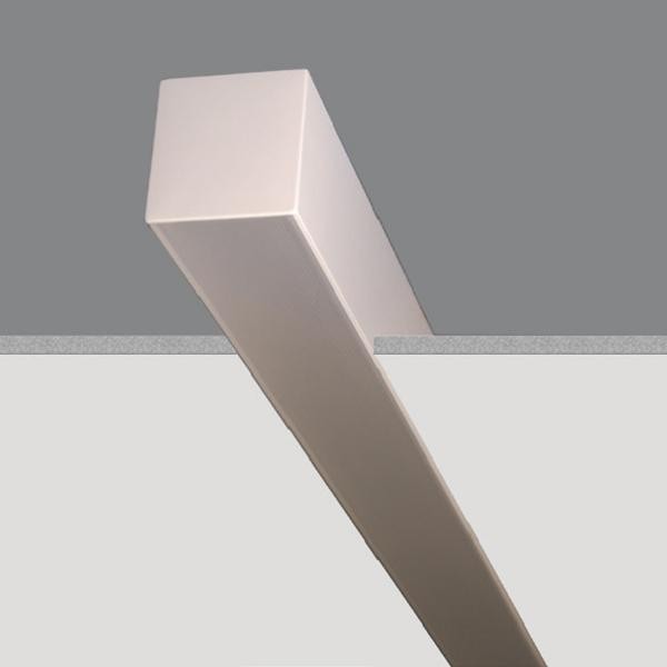 Γραμμικό Led Χωνευτό Atlas90 Εφαρμογή 1