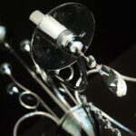 Πολυέλαιος  Πεντάφωτος Με Κρύσταλλα - Image 2