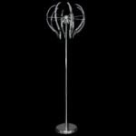 Φωτιστικό Δαπέδου Με Κρύσταλλα