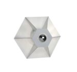 Απλίκα Τοίχου Από Ατσάλι