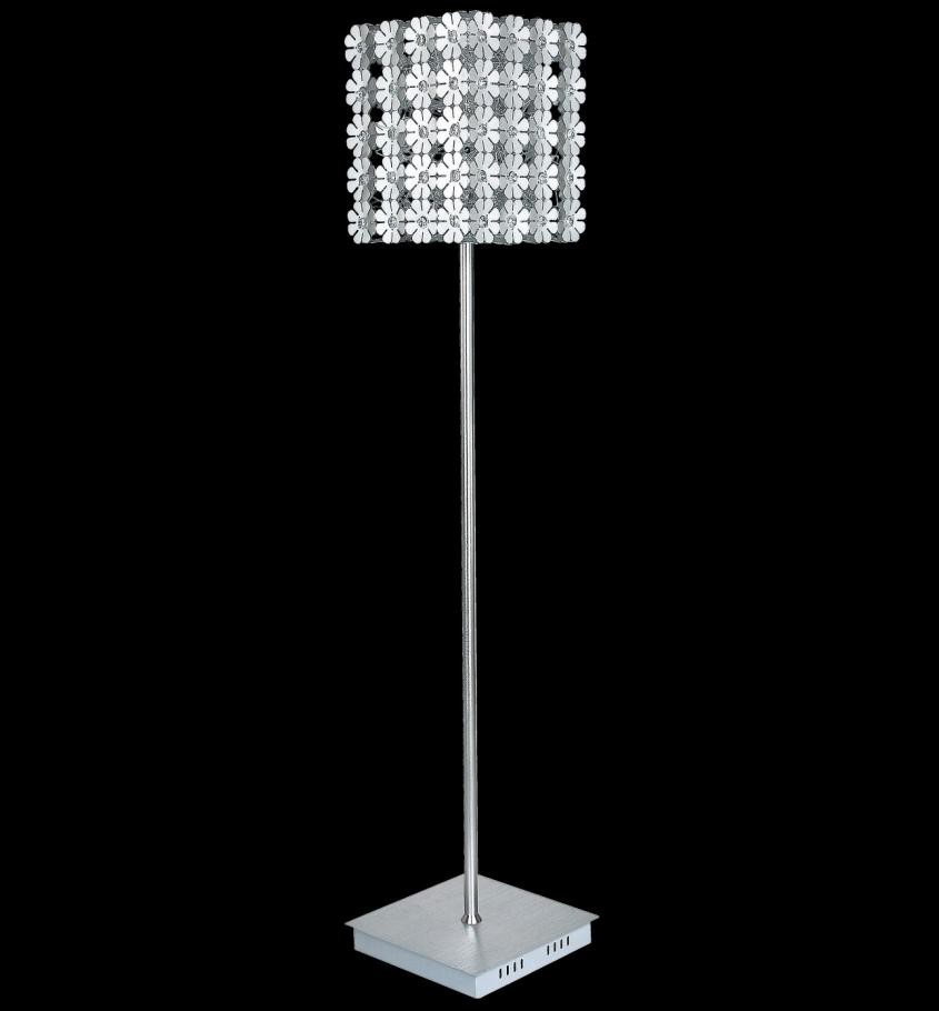 Φωτιστικό Δαπέδου Με Κρύσταλλα