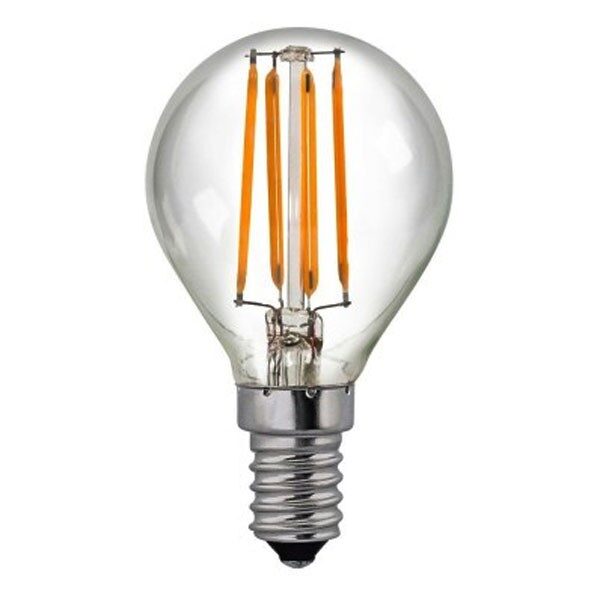 Led Λάμπα Ε14 2Watt Retro 200Lumen Θερμό Λευκό 2700K