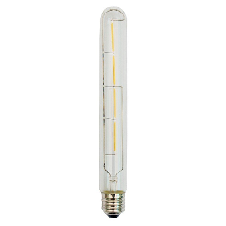 images Led Λάμπα Ε27 4Watt Tubular 390Lumen Θερμό Λευκό 2700Κ Ντιμαριζόμενη
