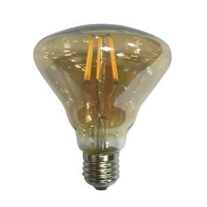 Led Λάμπα Ε27 6Watt Amber Soho 590Lumen Θερμό Λευκό 2700Κ Ντιμαριζόμενη