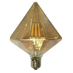 Led Λάμπα Ε27 6Watt Amber Tron 590Lumen Θερμό Λευκό 2700Κ Ντιμαριζόμενη