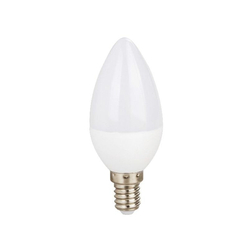 Led Λάμπα Ε14 7Watt Κεράκι Candle Pro 580Lumen Θερμό Λευκό 3000Κ
