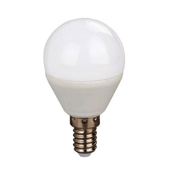 Led Λάμπα Ε14 3Watt Σφαιρική Ball Value Plus 220Lumen Θερμό Λευκό 3000Κ