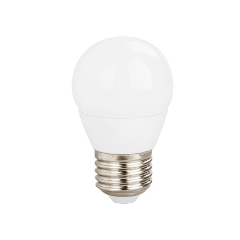 Led Λάμπα Ε27 5Watt Σφαιρική Ball Basic 450Lumen Φυσικό Λευκό 4000Κ