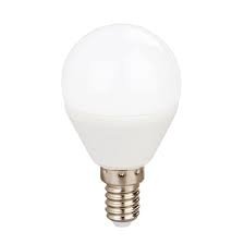 Led Λάμπα Ε14 5.5Watt Σφαιρικη Ball 415Lumen Ψυχρό Λευκό 6000Κ Ντιμαριζόμενη