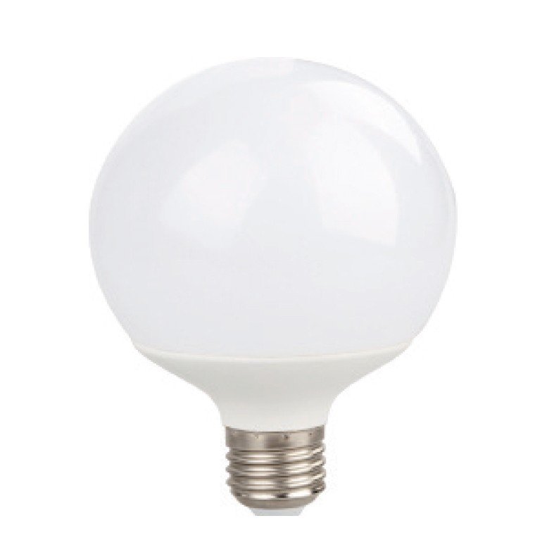 Led Λάμπα Ε27 13Watt Γλομπέ Globe 1150Lumen Φυσικό Λευκό 4000Κ Ντιμαριζόμενη