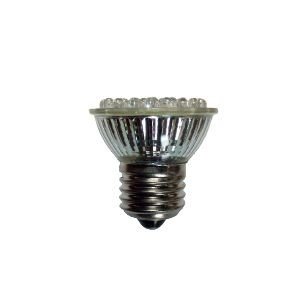 Led Λάμπα Ε27 1Watt DIP ΜΠΛΕ