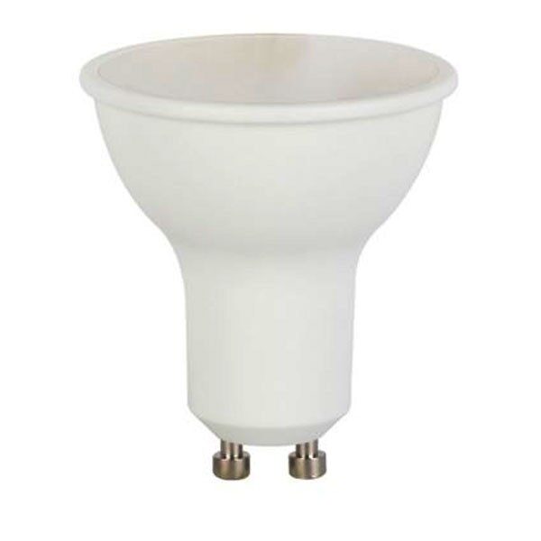 Led Λάμπα GU10 4Watt Ευρείας Δέσμης SMD 330Lumen Ψυχρό Λευκό 6000Κ