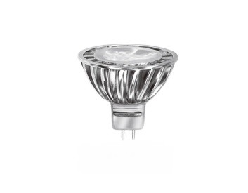Led Λάμπα MR16 5x1Watt Στενής Δέσμης High Power 250Lumen Φυσικό Λευκό 4000Κ
