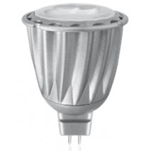 Led Λάμπα MR16 8Watt Στενής Δέσμης High Power 400Lumen Ψυχρό Λευκό 6400Κ