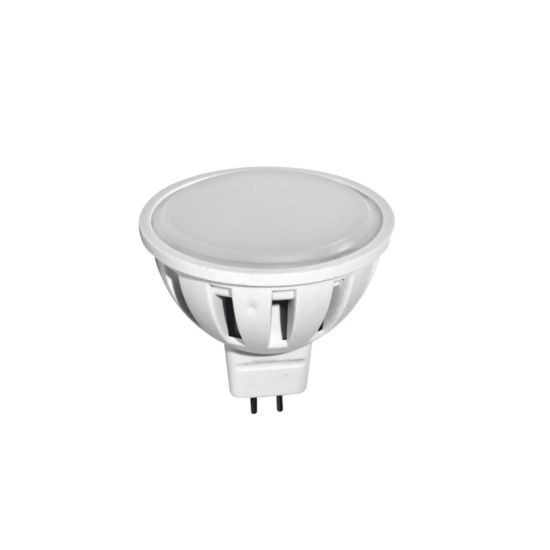 Led Λάμπα MR16 3Watt Ευρείας Δέσμης SMD 250Lumen Θερμό Λευκό 3000Κ