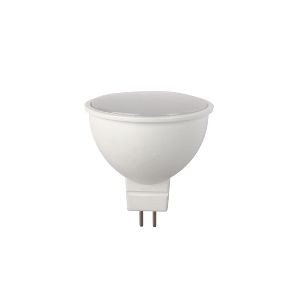 Led Λάμπα MR16 7Watt Ευρείας Δέσμης SMD 500Lumen Θερμό Λευκό 3000Κ