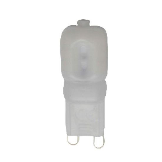 Led Λάμπα G9 3Watt Plastic 210Lumen Φυσικό Λευκό 4000Κ