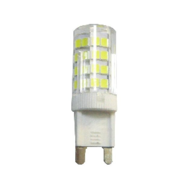 Led Λάμπα G9 5Watt Ceramic 440Lumen Ψυχρό Λευκό 6000Κ