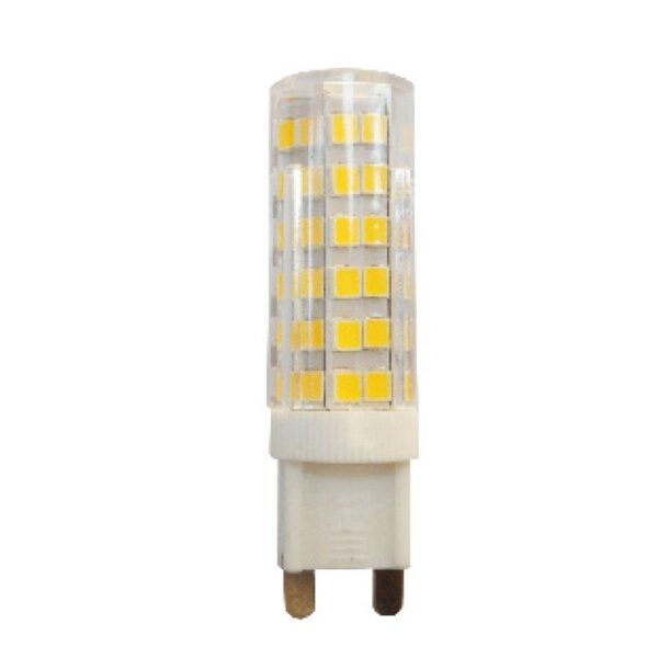 Led Λάμπα G9 7Watt Ceramic 620Lumen Φυσικό Λευκό 4000Κ