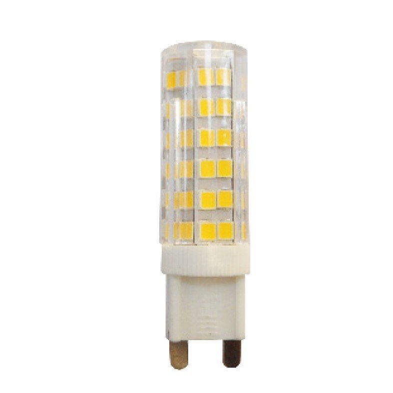 images Led Λάμπα G9 7Watt Ceramic 590Lumen Θερμό Λευκό 3000Κ Ντιμαριζόμενη