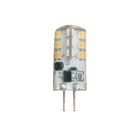 Led Λάμπα G4 2Watt Silicon 170±5%Lumen Θερμό Λευκό 3000Κ