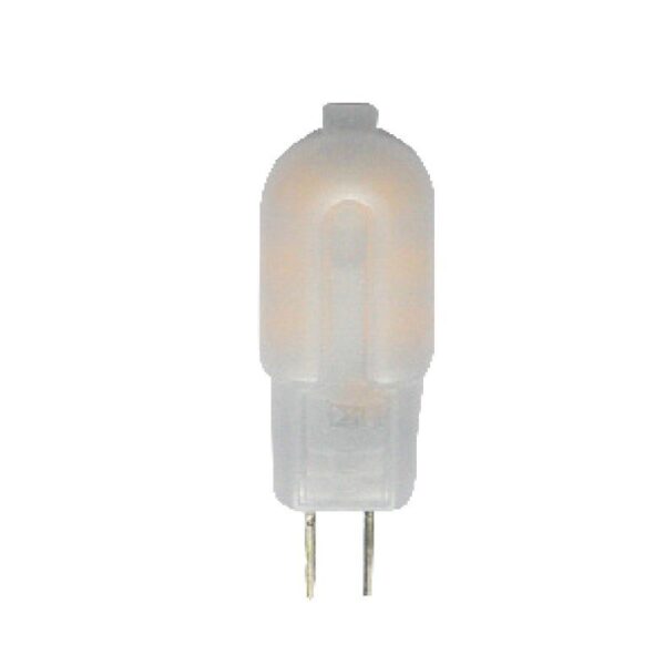 Led Λάμπα G4 2Watt Plastic 170Lumen Ψυχρό Λευκό 6000Κ