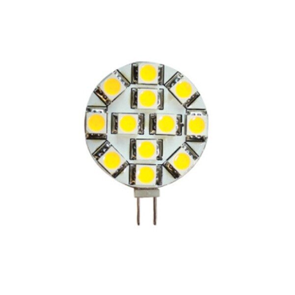 Led Λάμπα G4 2.4Watt SMD 200±5%Lumen Ψυχρό Λευκό 6500Κ
