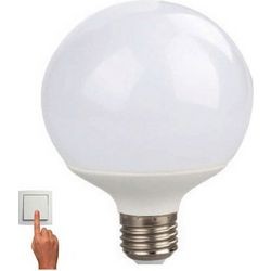 Led Λάμπα E27 10Watt Γλομπέ Globe 800Lumen Φυσικό Λευκό 4000Κ Step Dimmable