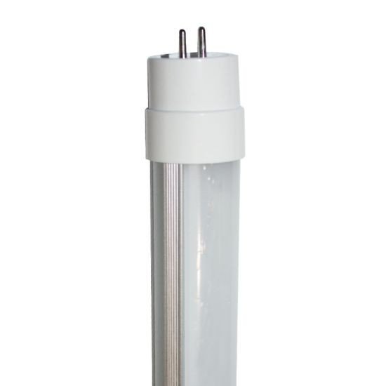 Led Λάμπα Φθορίου 23Watt T8 Plastic + Aluminum 2500Lumen Ψυχρό Λευκό 6500Κ - Περιστρεφόμενο Ντουί