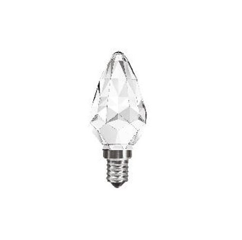 Led Λάμπα E14 3Watt Κεράκι CrystalLed Candle 300Lumen Θερμό Λευκό 3000Κ