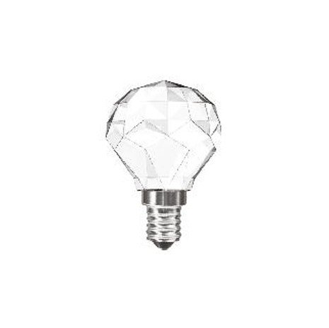 Led Λάμπα E14 3Watt Σφαιρική CrystalLed Ball 320Lumen Φυσικό Λευκό 4000Κ