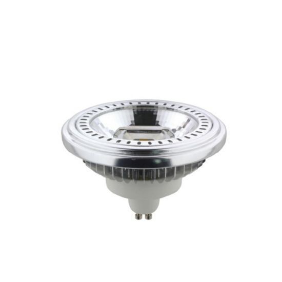 Led Λάμπα AR111 15Watt Double COB Reflector GU10 730±5%Lumen Ψυχρό Λευκό 6500Κ Ντιμαριζόμενη