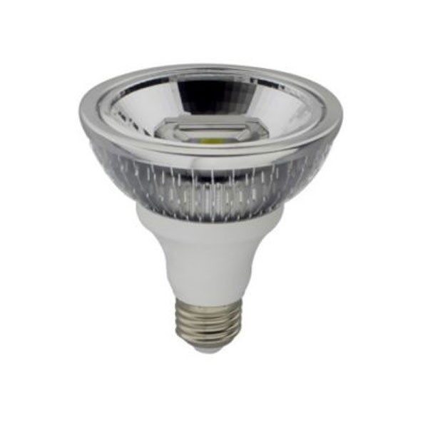 Led Λάμπα PAR30 15Watt E27 Double COB Reflector 750±5%Lumen Ψυχρό Λευκό 6500Κ Ντιμαριζόμενη