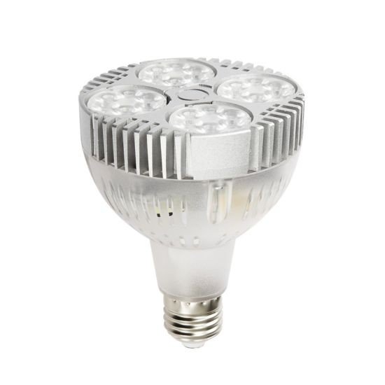 Led Λάμπα PAR30 35Watt High Power E27 2200Lumen Θερμό Λευκό 3000Κ