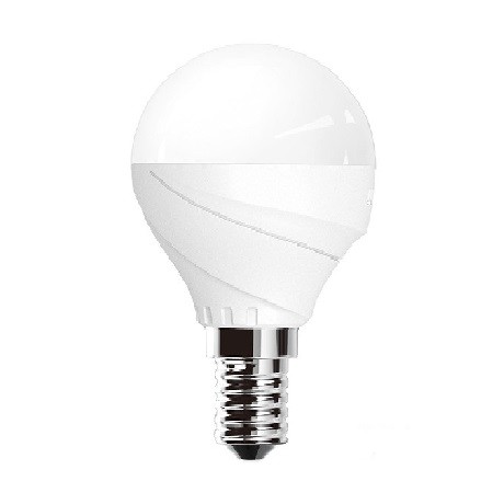 Led Λάμπα Ε14 4.5Watt Σφαιρική Ball Plus 400Lumen Θερμό Λευκό 3000Κ
