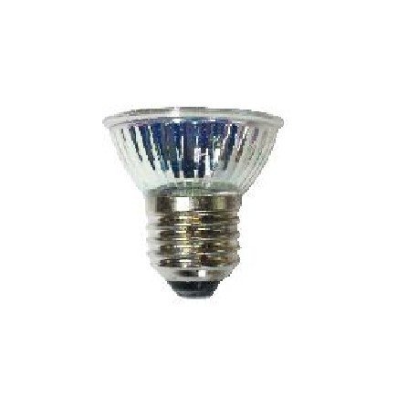 Led Λάμπα Ε27 1Watt RGB