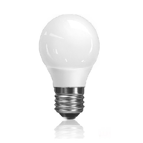 Led Λάμπα Ε27 2Watt Σφαιρική Ball Value 180Lumen Θερμό Λευκό 3000Κ