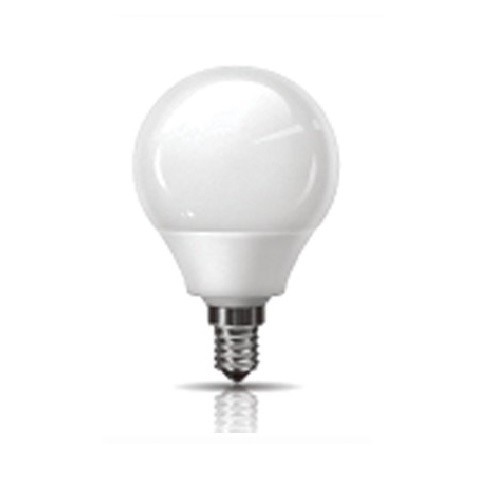 Led Λάμπα Ε14 2Watt Σφαιρική Ball Value 180Lumen Θερμό Λευκό 3000K