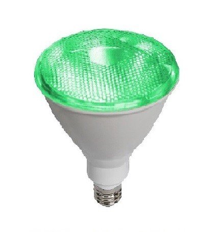 Led Λάμπα PAR38 10Watt SMD Colorful 890Lumen Πράσινο