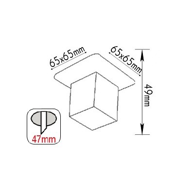Σποτ Οροφής Χωνευτό G4