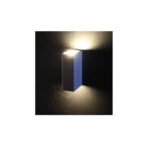 Led Απλίκα Τοίχου Δύο Δέσμεων 230V AC Εξωτερικού Χώρου