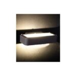 Led Απλίκα Τοίχου 230V AC Εξωτερικού Χώρου