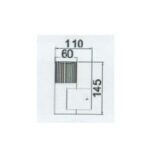 Led Απλίκα Τοίχου 230V AC Εξωτερικού Χώρου