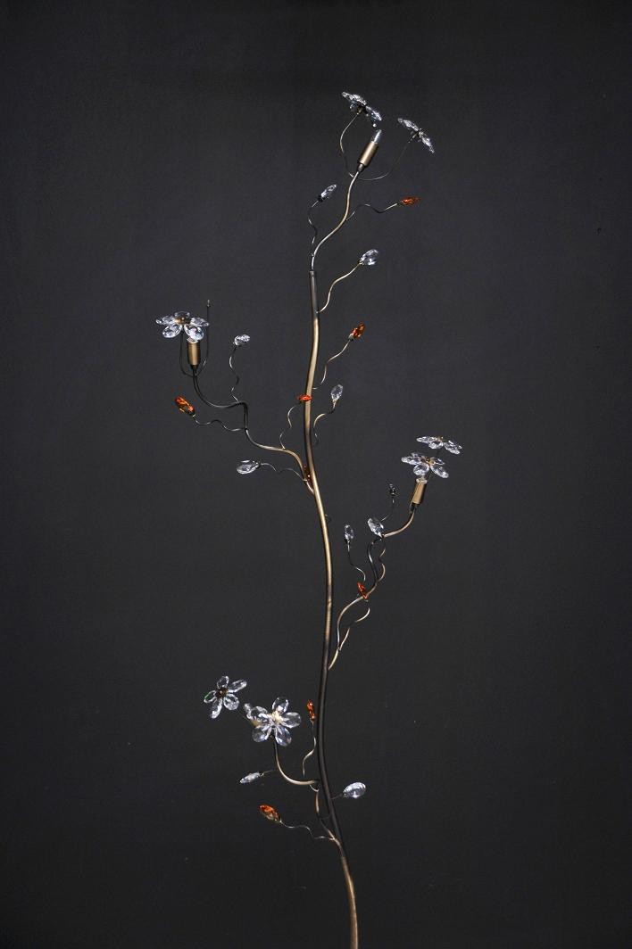 Φωτιστικό Δαπέδου Mε Swarovski