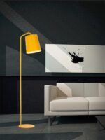 Φωτιστικό Δαπέδου Από Ατσάλι Stabile