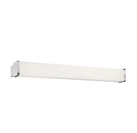 Φωτιστικό Απλίκα Μπάνιου Μέταλλο & Opal Γυαλί