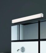 Φωτιστικό Απλίκα Μπάνιου Μέταλλο & Opal Γυαλί